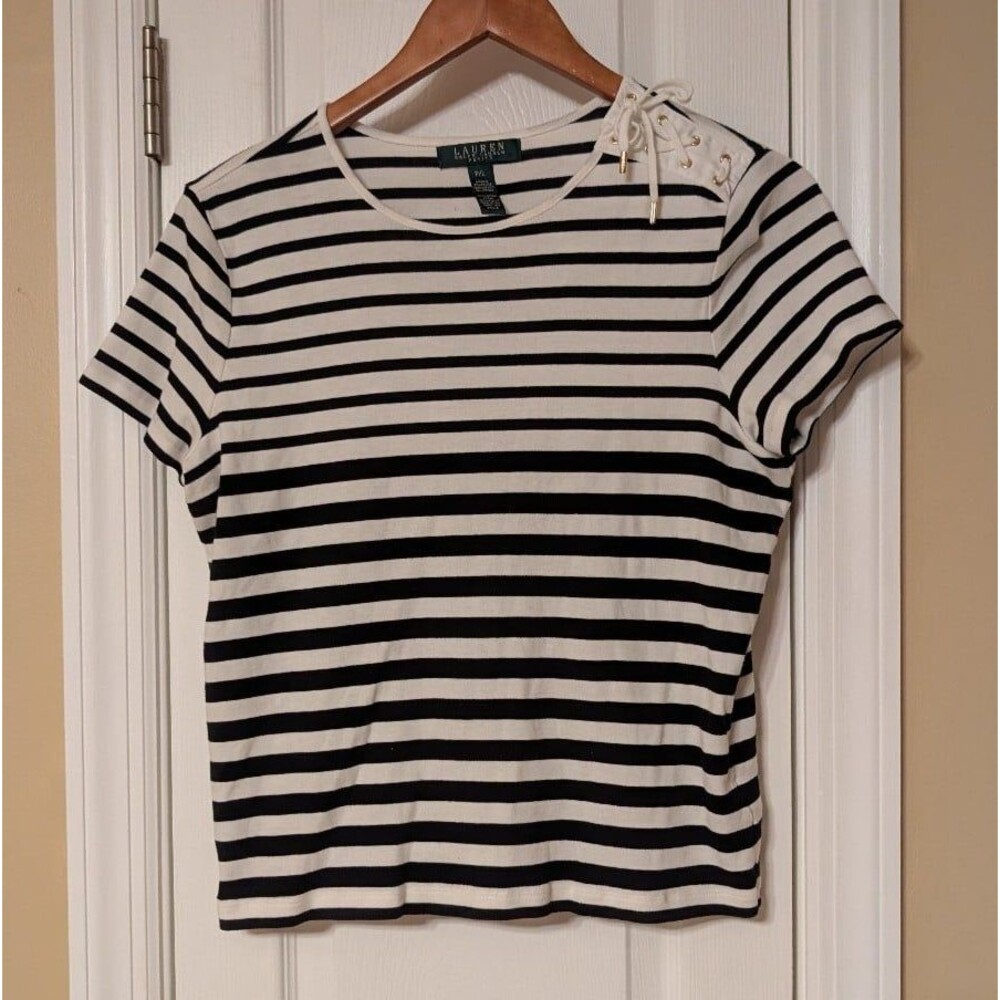 Lauren Ralph Lauren Striped T-shirt